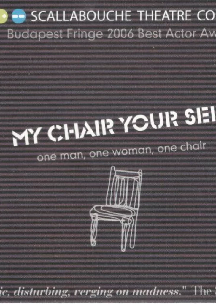 My Chair your self poster